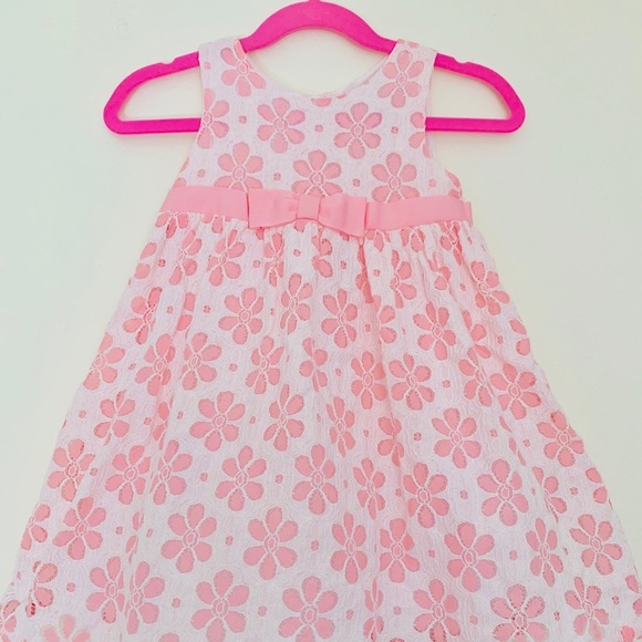 🌸GYMBOREE Spring and Summer Lace Dress 12/18 - Picture 2 of 8